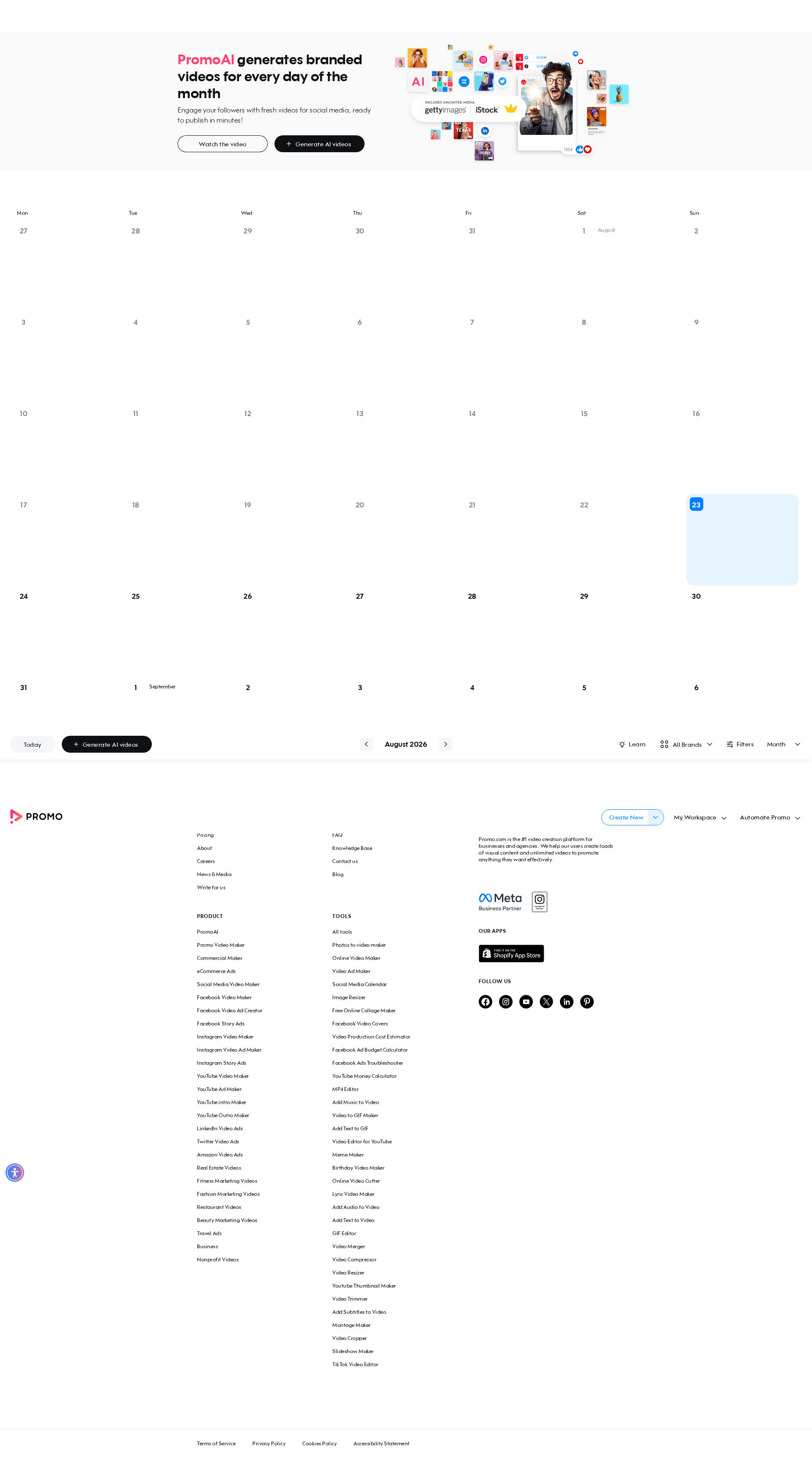 Test failure screenshot